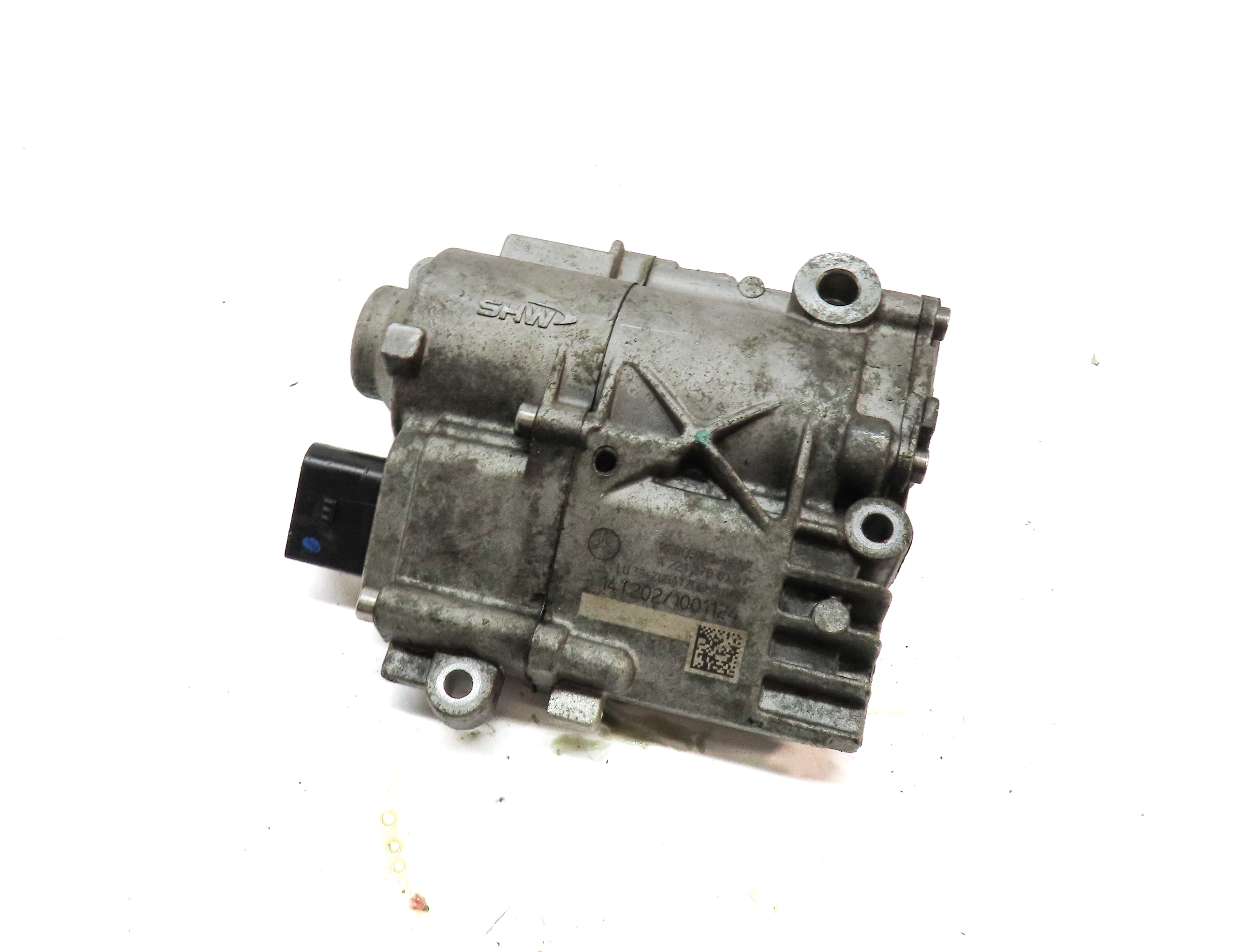 2015 MERCEDES GL550 X166 4.6L 7-SPEED AUTOMATIC TRANSMISSION AUXILIARY OIL PUMP — exact item pictured